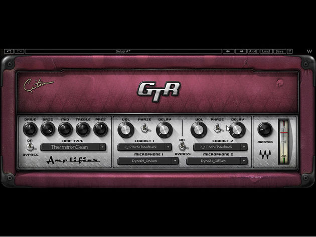 The new GTR3 amps deliver Citron's personal sound.